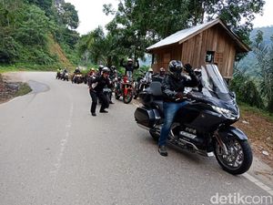 Bikin Iri, Naik Moge Keliling Andalas