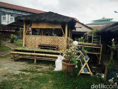 Ini Saung Elite di Lapas Sukamiskin