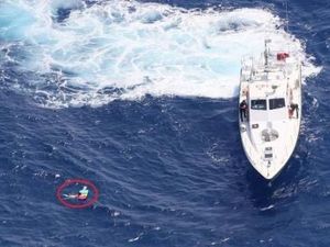 Gara-gara Ketiduran, Wanita Ini Terombang-ambing 20 Jam di Lautan