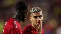 Andreas Pereira Mulai Ambil Hati Mourinho