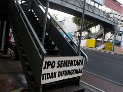 Video: Pro dan Kontra Perobohan JPO Bundaran HI