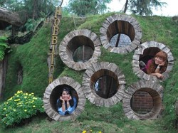 Hari Anak Nasional, Saatnya Main ke Hobbiton Adventure