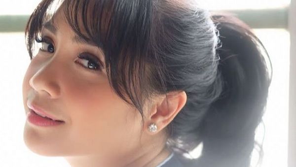 Daebak! Nagita Slavina Lucu Banget Berponi Tipis