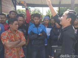 Ratusan Pendekar Silat Geruduk Polsek Papar Kediri, Ini Tujuannya