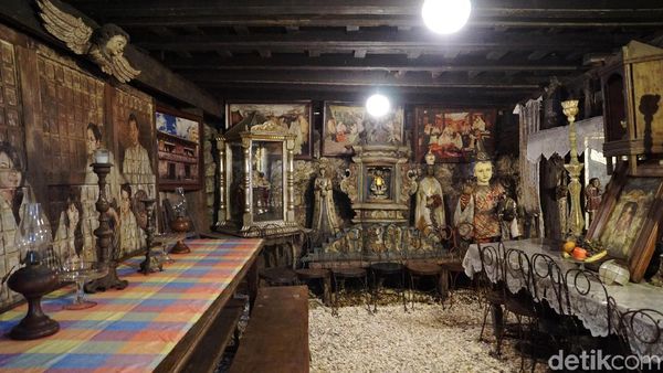 Foto: Penampakan Rumah Tertua di Filipina