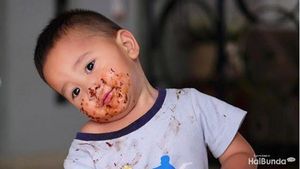 Seru Banget Nih, Main Kotor-kotoran ala Anak Zaskia Mecca
