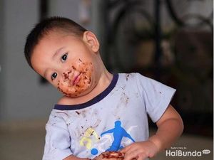 Seru Banget Nih, Main Kotor-kotoran ala Anak Zaskia Mecca