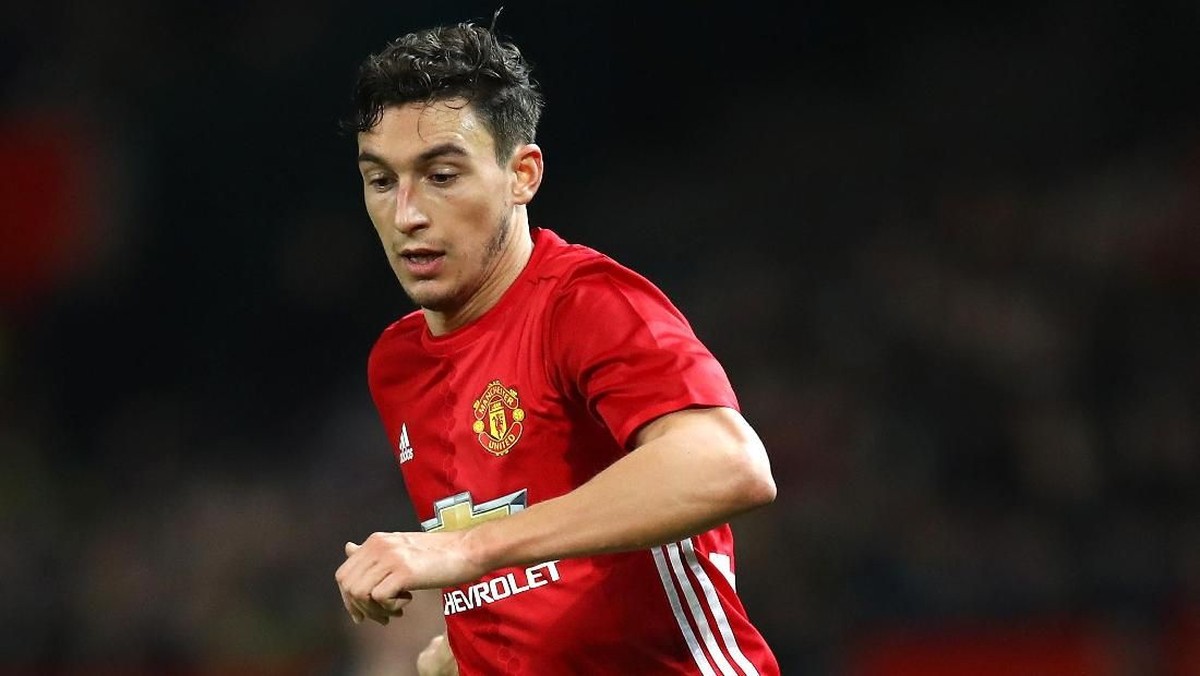 Matteo Darmian bersikeras ingin meninggalkan Manchester United (Foto: Clive Mason/Getty Images)