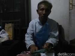 Cerita Pilu Suami Tunanetra Rawat Luka Istri yang Berbelatung