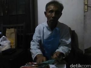 Cerita Pilu Suami Tunanetra Rawat Luka Istri yang Berbelatung Cerita Pilu Suami Tunanetra Rawat Luka Istri yang Berbelatung