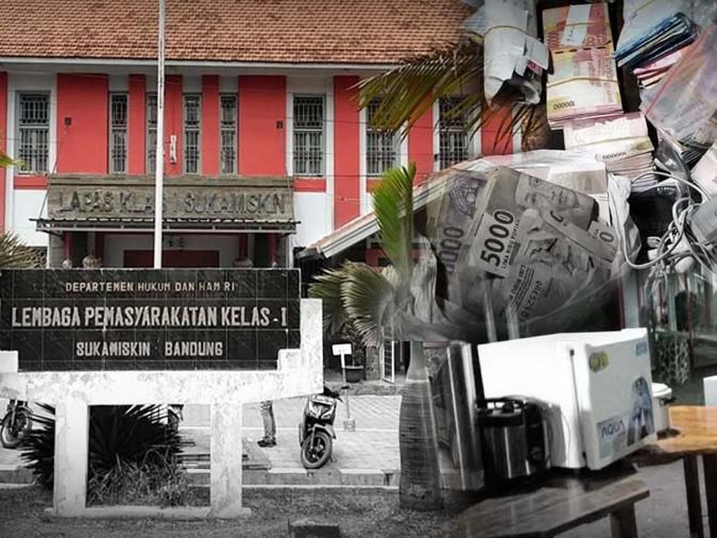 Tejo Jadi Kalapas Sukamiskin, ICW Pertanyakan Rekam Jejak soal Suap Tejo Jadi Kalapas Sukamiskin, ICW Pertanyakan Rekam Jejak soal Suap