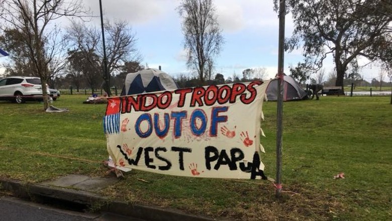 Pengunjuk Rasa Papua Merdeka Tak Jadi Berkemah Depan KJRI Melbourne