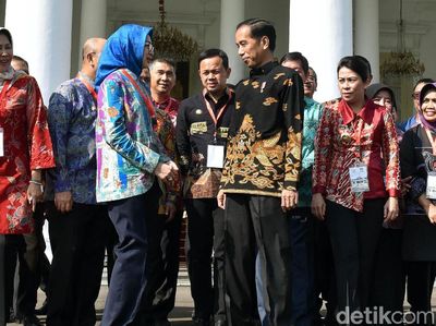 Jokowi Kumpulkan Wali Kota se-Indonesia di Istana Bogor