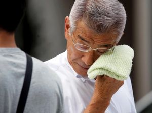 Panasnya! Suhu Udara di Jepang Capai 41,1 Derajat Celsius