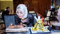 Mantan Model Seksi dan Calon Istri Atta Halilintar Jalani Pola Makan Sehat