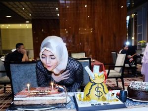 Mantan Model Seksi dan Calon Istri Atta Halilintar Jalani Pola Makan Sehat