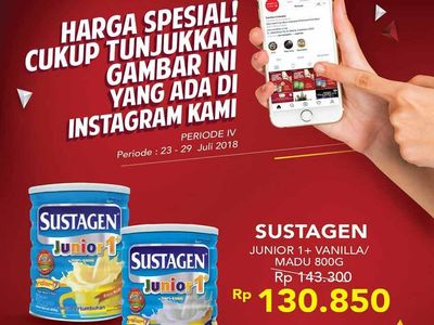 Spesial Hari Anak Nasional, Susu dan Cologne si Kecil Diskon di Transmart Solo!