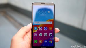 Unboxing Smartphone Murah Meriah Honor 7S