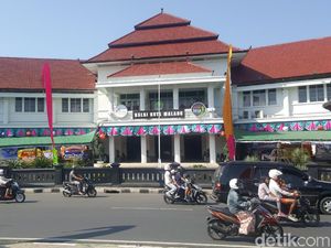 Wali Kota Malang Laporkan Penggunaan APBD 2017, Silpa Rp 400 Miliar Wali Kota Malang Laporkan Penggunaan APBD 2017, Silpa Rp 400 Miliar