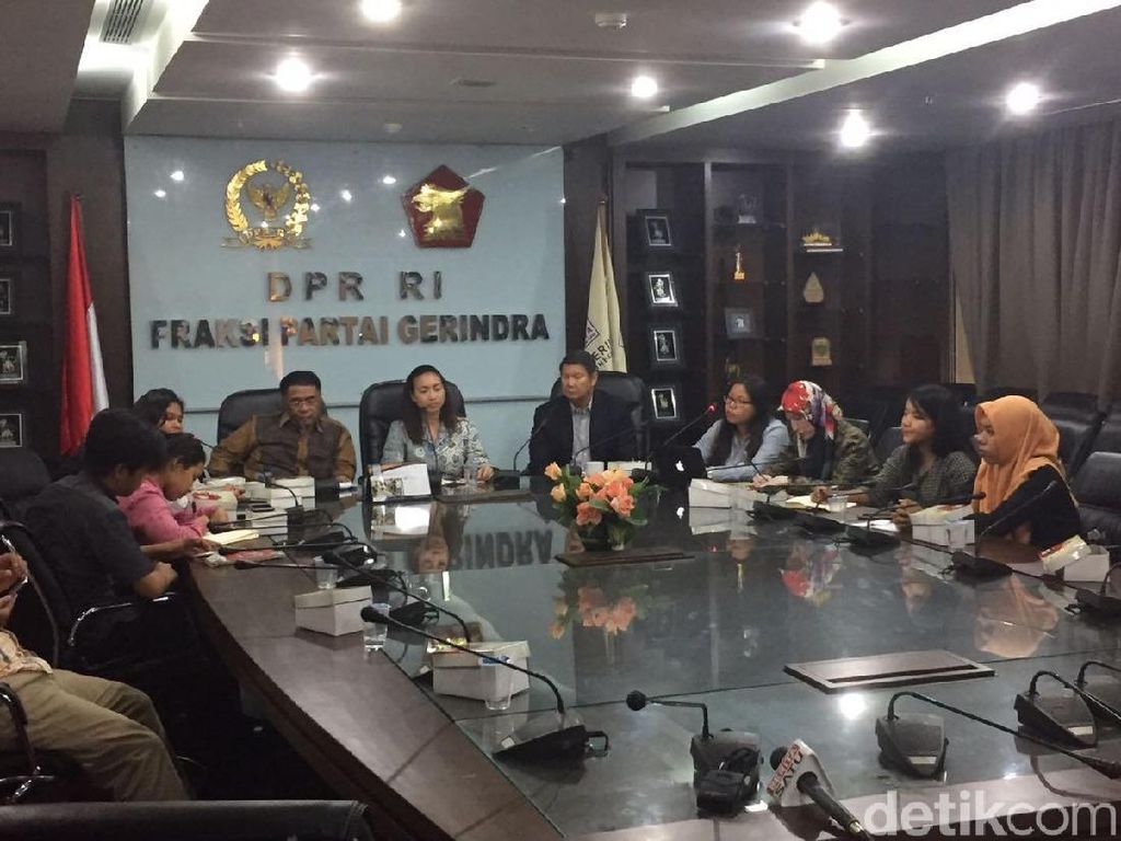 Gerindra Dorong RUU Kekerasan Seksual Segera Disahkan Gerindra Dorong RUU Kekerasan Seksual Segera Disahkan