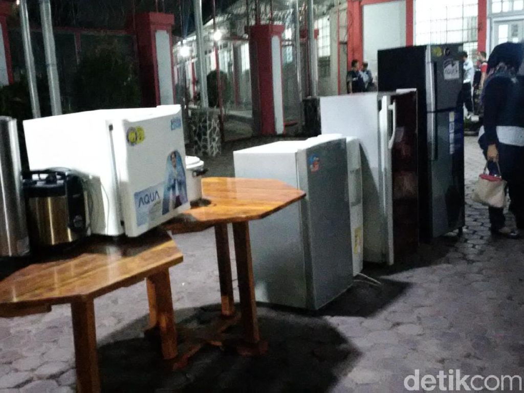 Temuan Sel Mewah: dari Sukamiskin hingga Kebonwaru Temuan Sel Mewah: dari Sukamiskin hingga Kebonwaru