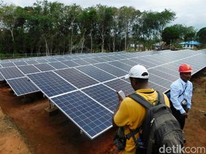 1 Juta Listrik Atap Ditarget Terpasang hingga 2023