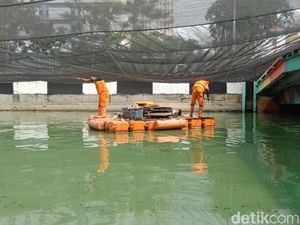 Alasan Pemprov DKI Tak Keruk Lumpur Kali Item: Rawan Longsor