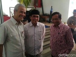 Begini Kata Mahfud MD Soal Pertemuan Jokowi dan 6 Parpol