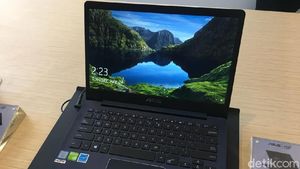 Lebih Dekat dengan Asus ZenBook Terbaru