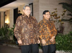 SBY Serahkan Posisi Cawapres ke Prabowo SBY Serahkan Posisi Cawapres ke Prabowo