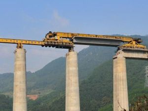 Bisa Merayap Tiang, Monster Pembangun Jembatan Ini Beratnya 580 Ton