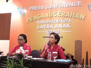 Jatim Panen Penghargaan di Hari Anak Nasional, Surabaya Raih Utama Jatim Panen Penghargaan di Hari Anak Nasional, Surabaya Raih Utama
