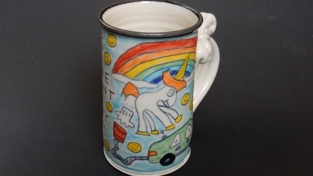 Mug Unicorn Kentut