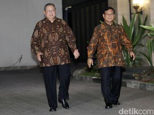 Balas Kunjungan Prabowo, SBY Sambangi Kertanegara Malam Ini Balas Kunjungan Prabowo, SBY Sambangi Kertanegara Malam Ini