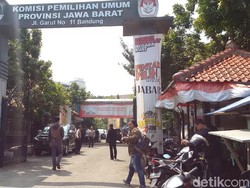 Nihil Gugatan, KPU Gelar Penetapan Pemenang Pilgub Jabar