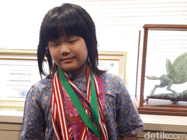 Kenalkan, Samantha Edithso sang Juara Dunia Catur U-10 Kenalkan, Samantha Edithso sang Juara Dunia Catur U-10