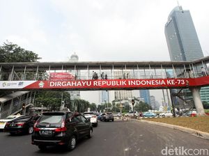 Ini 5 Fakta JPO Bundaran HI yang Mau Dibongkar Ini 5 Fakta JPO Bundaran HI yang Mau Dibongkar