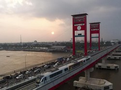 Kala LRT Palembang Made in Madiun Itu 3 Kali Mogok