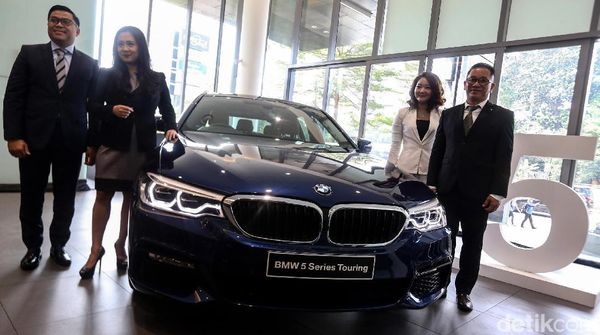 Peluncuran 2 Mobil BMW Edisi Terbatas