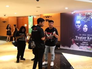 Menjelang Konser Intim, Kerabat Kotak Bersiap Menjelang Konser Intim, Kerabat Kotak Bersiap