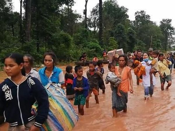 Parahnya Dampak Bendungan Jebol di Laos, Ratusan Orang Hilang