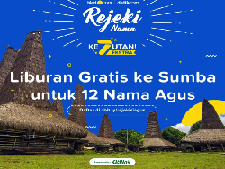 Nama Kamu Agus ? Yuk Liburan Gratis ke Tempat Menarik di Sumba