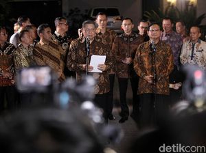 SBY Pernah Dekat ke Jokowi, Fadli Zon: Itu Masa Lalu SBY Pernah Dekat ke Jokowi, Fadli Zon: Itu Masa Lalu