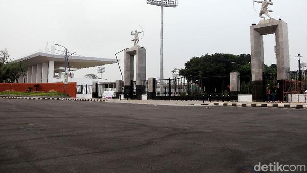 Jelang Asian Games 2018, Kawasan Asia-Afrika Steril dari PKL