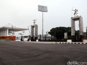 Jelang Asian Games 2018, Kawasan Asia-Afrika Steril dari PKL Jelang Asian Games 2018, Kawasan Asia-Afrika Steril dari PKL