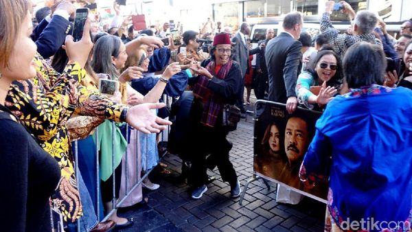 Melihat Keriuhan World Premier Si Doel The Movie di Belanda