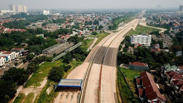 Tol Cijago Seksi II Lagi Dibangun, Yuk Lihat Progres Terkini
