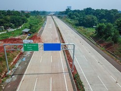 Tol Cijago Seksi II Rute Raya Bogor-Kukusan Dibuka Fungsional Besok