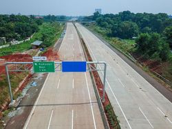 Tol Cijago Seksi II Rute Raya Bogor-Kukusan Dibuka Fungsional Besok