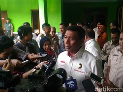 Wiranto Usul Ada Lapas untuk Napi Korupsi di Pulau Terpencil